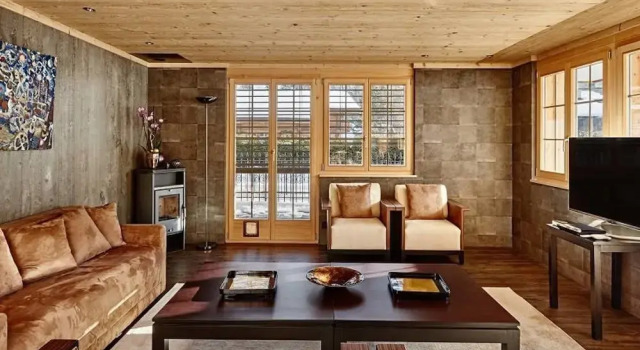 Luxurious Modern Flat next to Gstaad