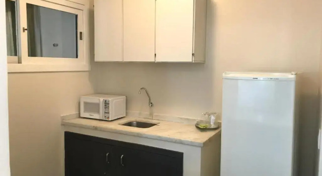 Люкс с видом на город Eko Residence Hotel - próximo a Santa Casa e Auditório Araujo Vianna