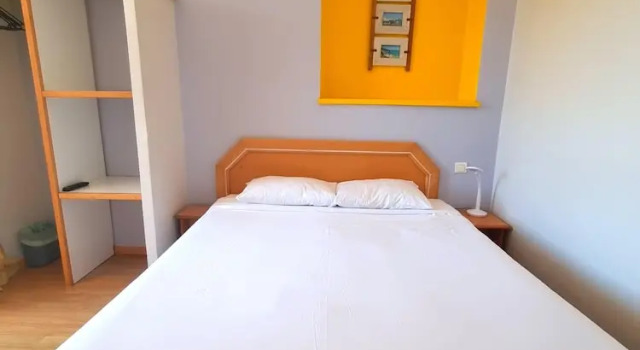 Двухместный номер Comfort с красивым видом из окна Hôtel Sole Mare