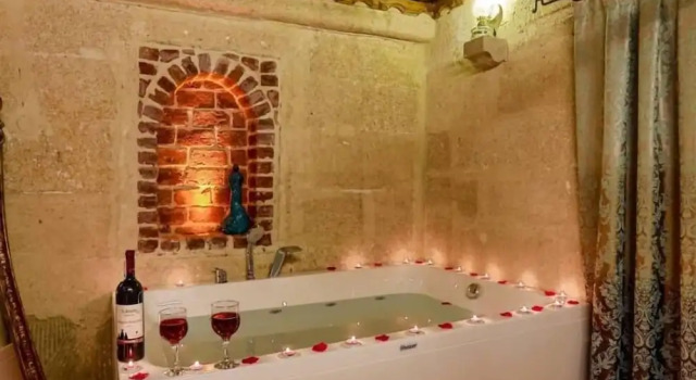 Номер Superior Дуплекс с красивым видом из окна Casia Cave Suites
