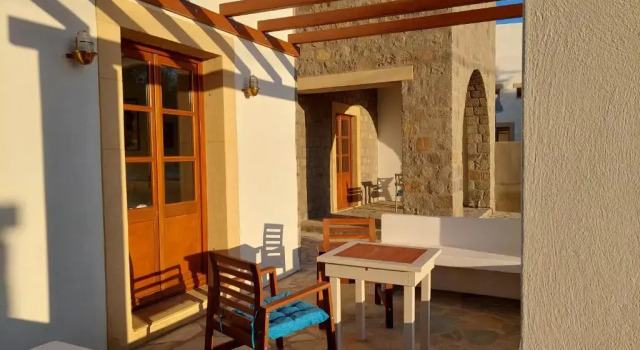 Двухместный номер Standard с видом на море Villa Patmos Netia