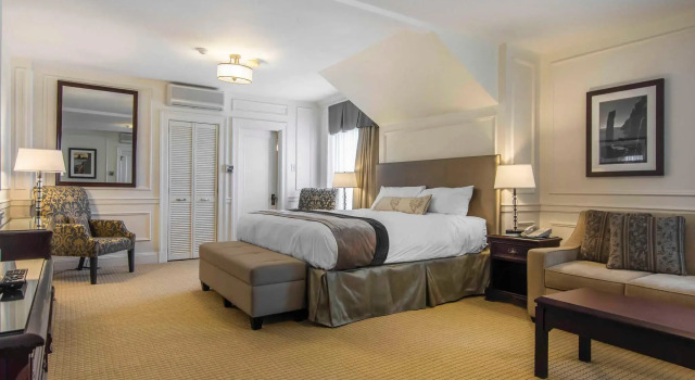 Двухместный люкс Digby Pines Golf Resort and Spa