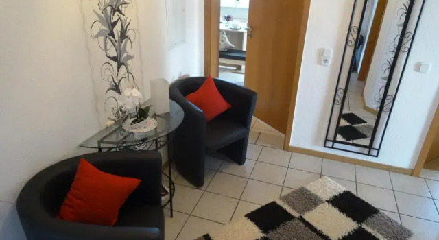 Апартаменты с балконом Pension und Apartment Landhaus Fricke