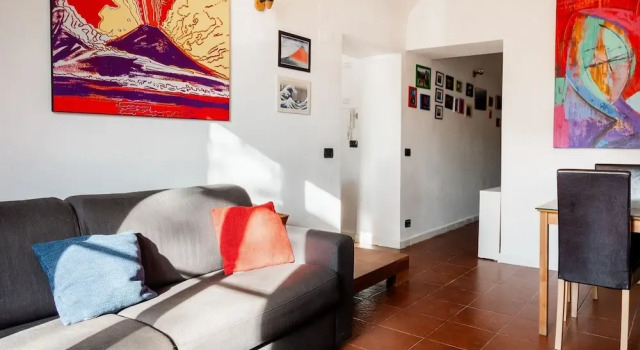 Casa Fiamma in Rome With 1 Bedrooms and 1 Bathrooms, Prenota Appartamento Roma Lazio