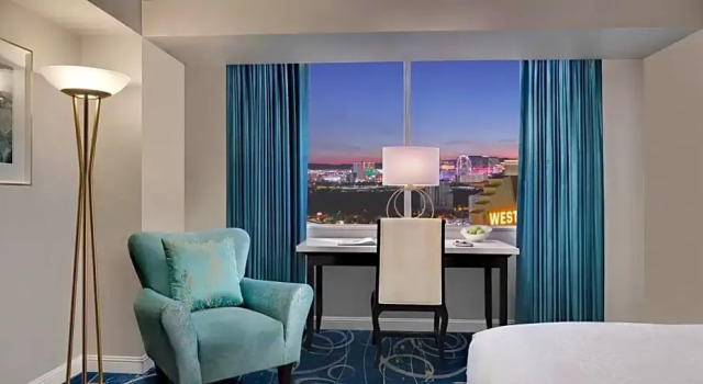 Двухместный номер Luxe Strip View Westgate Las Vegas Resort and Casino