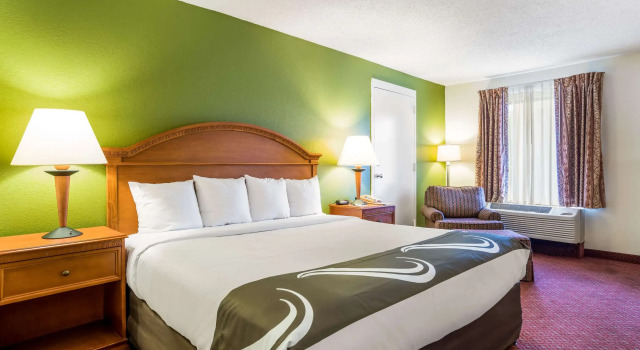 Двухместный номер Standard Quality Inn Battleboro - Rocky Mount