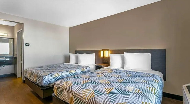 Номер Standard Motel 6-Merced, CA - North