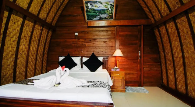 Pondok Bali Cottage, Rezerwuj Dom wakacyjny Domki letniskowe w Bali, Domek