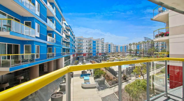 Двухместные апартаменты Luxury Global Luxury Suites at Marina Del Rey