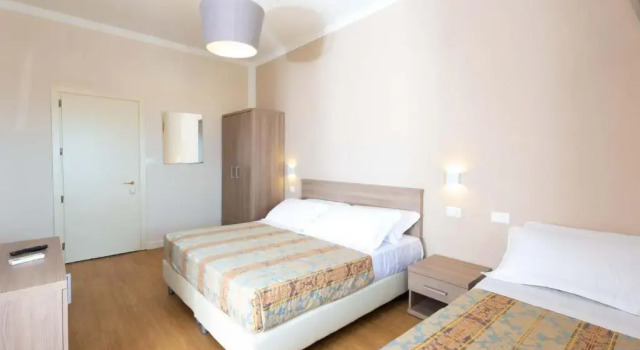 Трёхместный номер Standard Hotel La Pace