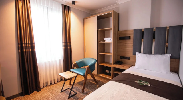 Одноместный номер Standard с видом на море Hotel Milano