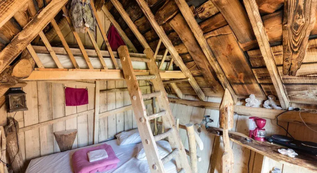 Camping Les Castors - Cabanes Insolites, Buchen Sie Campingplatz Camping & Glamping in Haut-Rhin, Campingplatz