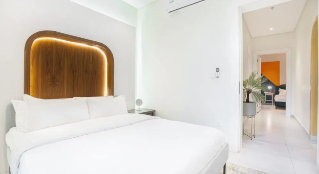 Three Bedroom Colorful & Exotic Flat in Alrabie, Buchen Sie Ferienwohnung Riad 