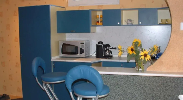 Трёхместный номер Standard с видом на сад Villa Summer House