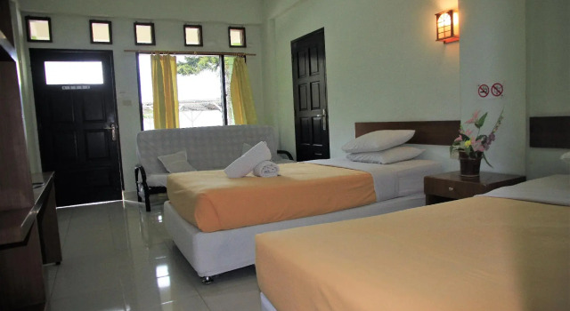 Номер Standard Pandu Lakeside Hotel Parapat - Toba Lake