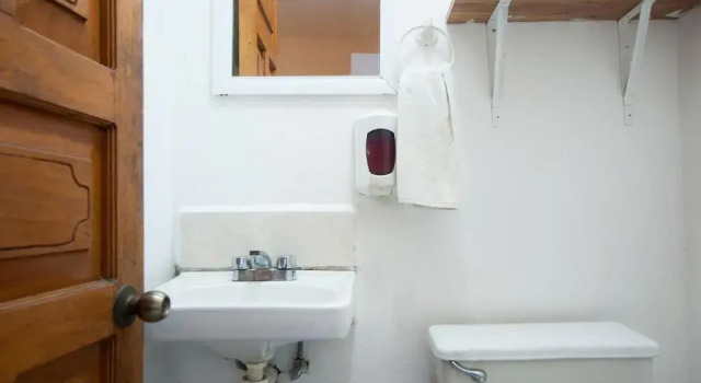Кровать в общем номере (женский номер) ITH Sayulita Amazing Surf Hostel