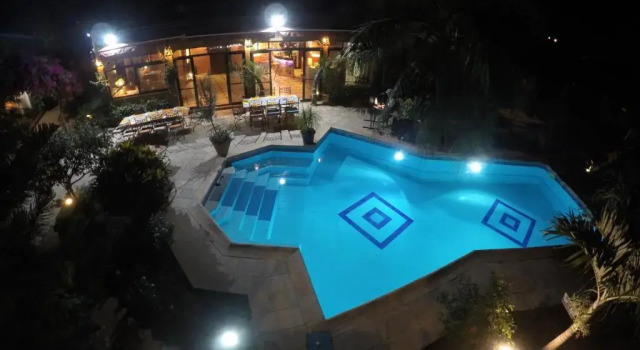 Бунгало Deluxe с видом на сад Auberge Le Dakan