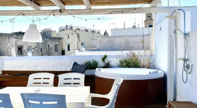 Апартаменты Amalfi Pool Suite - Puglia Mia Apartments