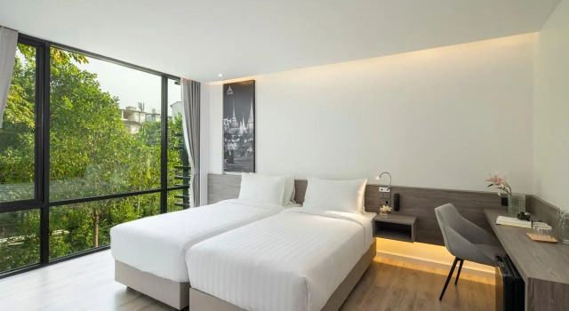 Двухместный номер Superior Amarin Hotel Rama 8
