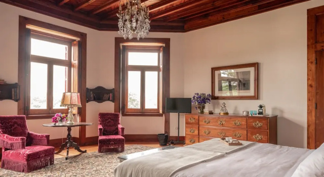 Номер Grand Chalet Ficalho