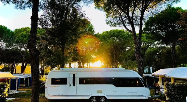 Номер Standard PS-Caravaning auf Union Lido - Wohnwagenvermietung