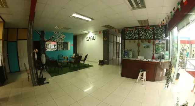 Hostel Sagú, Rezerwuj Hostel Hotele w Fortuna z parkingiem, Parking