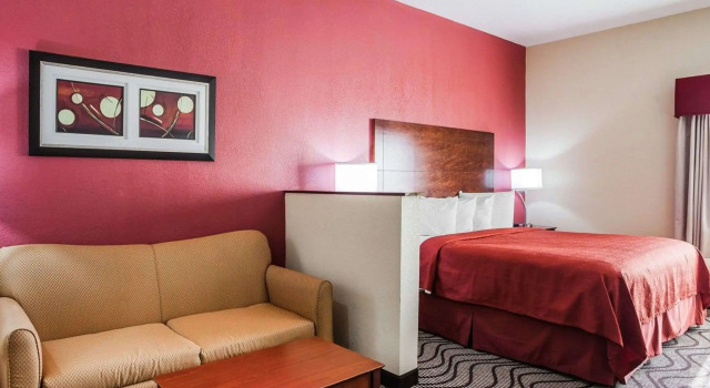 Двухместный люкс Quality Inn & Suites Altoona - Des Moines