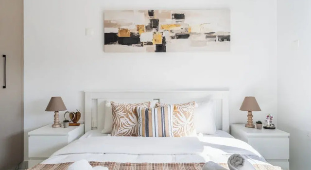 Doria 2-Bedroom Apartment & Balcony in Larnaca, Prenota Appartamento Aradippou Larnaca Region