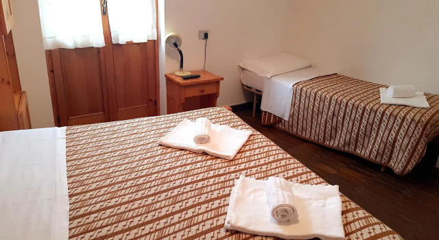 Трёхместный номер Standard Hotel Milano