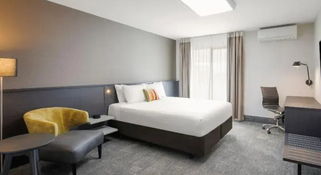 Двухместный номер Deluxe с балконом Jet Park Hotel Auckland Airport