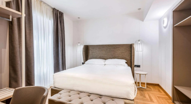 Двухместный номер Deluxe Mercure Roma Centro Termini
