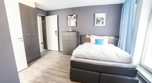 Студия Luxstay Friedberg - Self-Check-In
