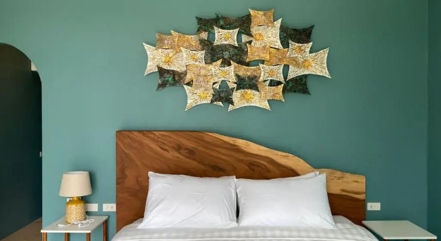 Люкс Deluxe Le Petit Saint Tropez Beach Resort Khanom