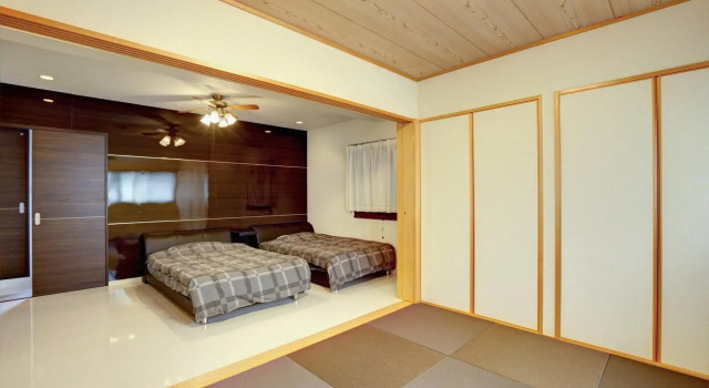 Семейный номер Standard Terrace Resort Ginowan