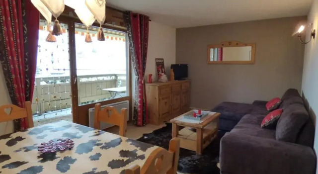 Appartement Le Grand-Bornand, 2 pièces, 6 personnes - FR-1-458-142