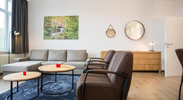 Charming apartment in Winterberg with balcony and sauna, Забронировать Апартаменты/квартира Апартаменты земли Гессена, Апартаменты/квартира