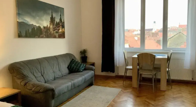 Tanners Tower Studio With A View, Varaa Huoneisto Sibiu Old Town 