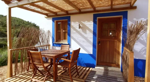 Коттедж c 1 комнатой Casas de Campo do Castro da Cola