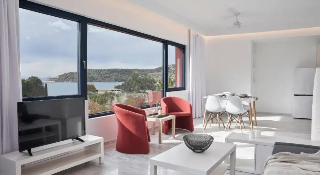Апартаменты Augoustos ECO luxury apartments with pool