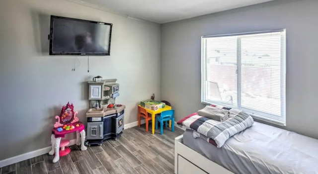 Patio & Grills: Mtn-view Home in Lake Havasu City!