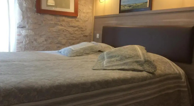 Двухместный номер Comfort Logis Hotels- Auberge de la Tour - Hôtel et restaurant