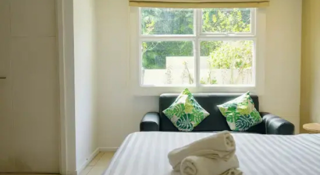 Одноместный номер Deluxe Promenade Service Apartment