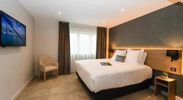 Двухместный номер Deluxe Best Western Plus Le Havre Centre Gare