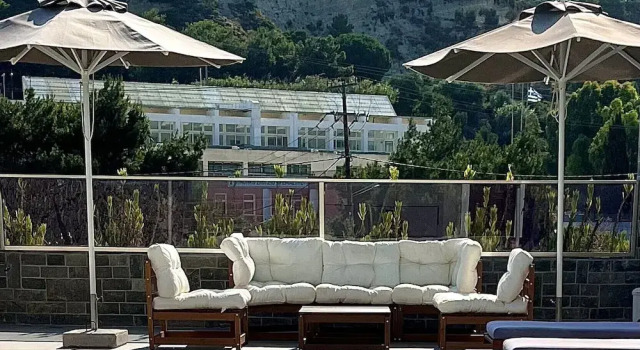 Апартаменты Luxury с 2 комнатами с видом на море Villa Divina