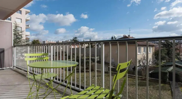 Студия с балконом Villeurbanne La Doua - INSA - CESI