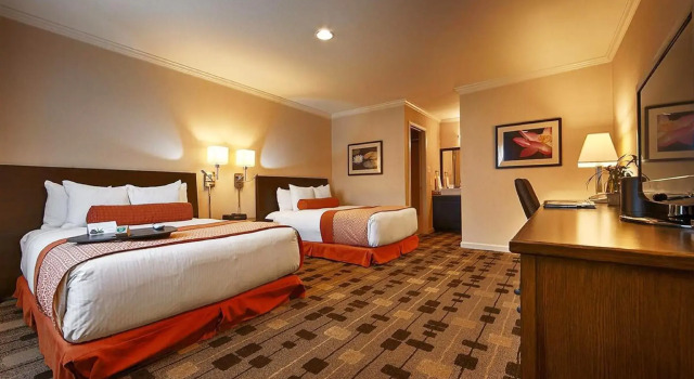Двухместный номер Deluxe The Zen Hotel Palo Alto