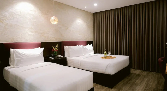 Номер Deluxe Goldberry Suites and Hotel Cebu