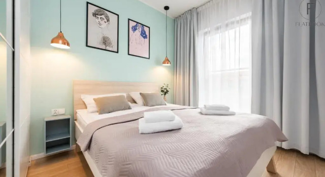 Апартаменты с балконом Flatbook - City Center SPA Apartments A,B,C