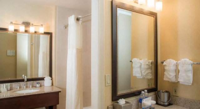 Standard Zimmer DoubleTree by Hilton Modesto