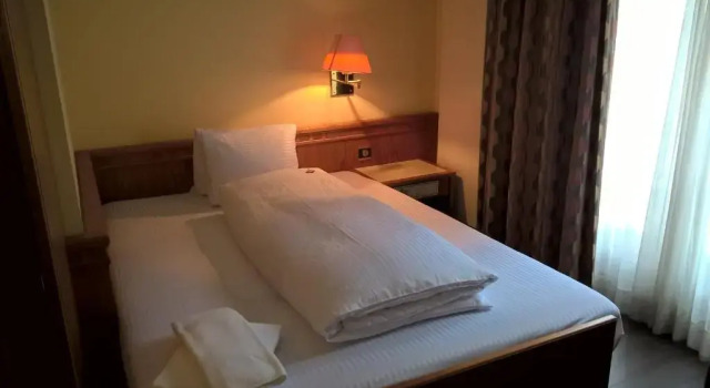 Семейный номер Standard с красивым видом из окна Albergo Faido